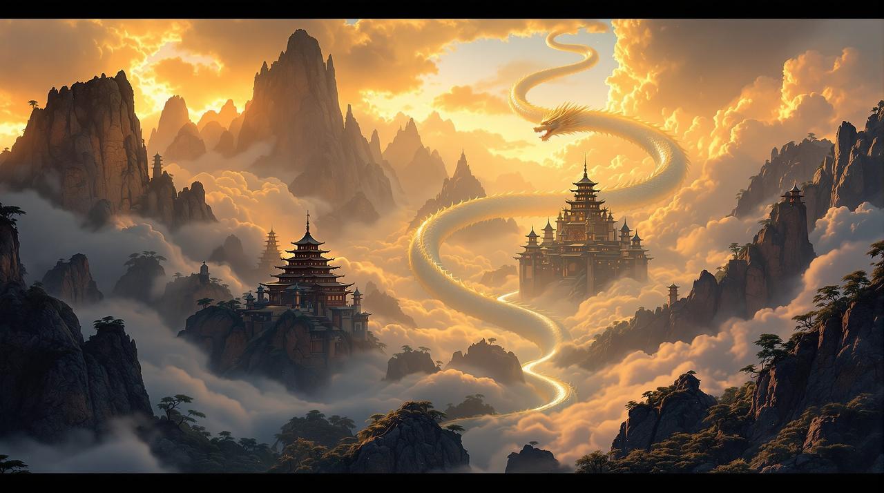 jk漫画 - 仙侠世界全景
